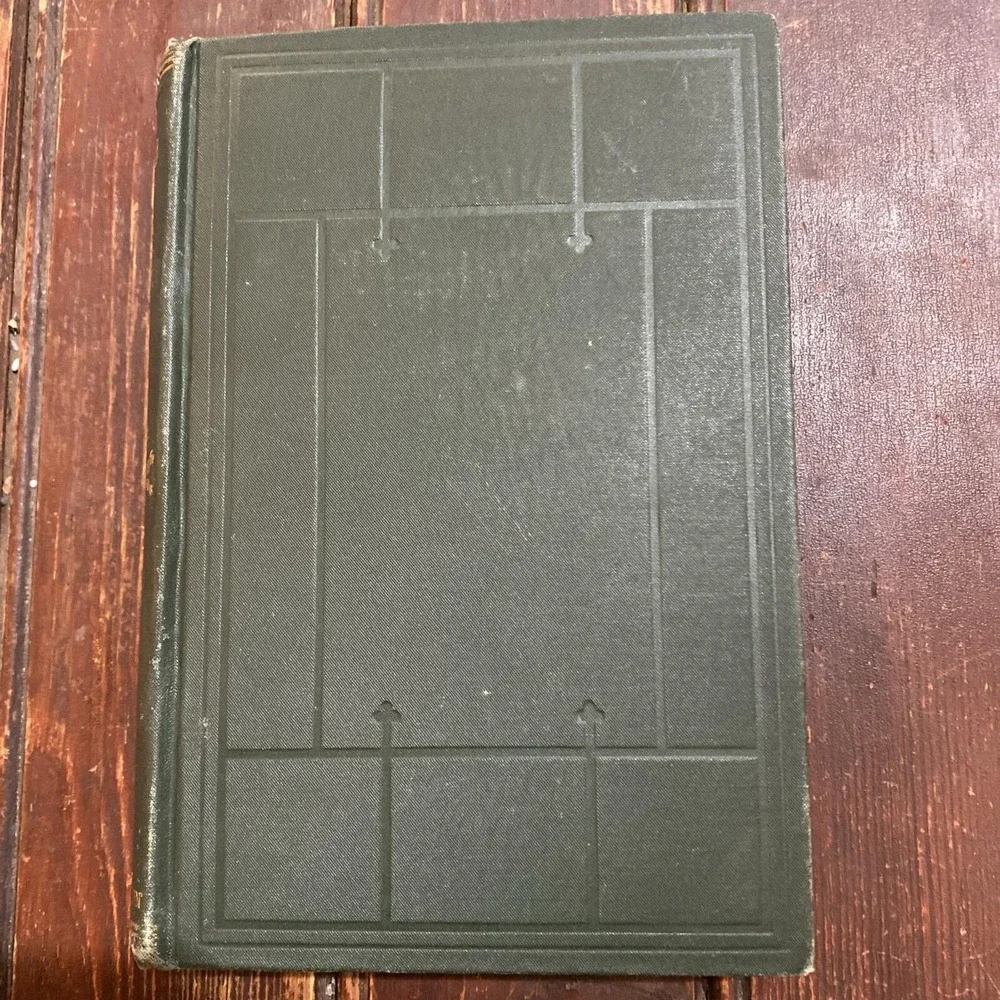 Gerald: A Story of To-Day by Emma Leslie 1881‎ Hardcover Book - VERY RARE